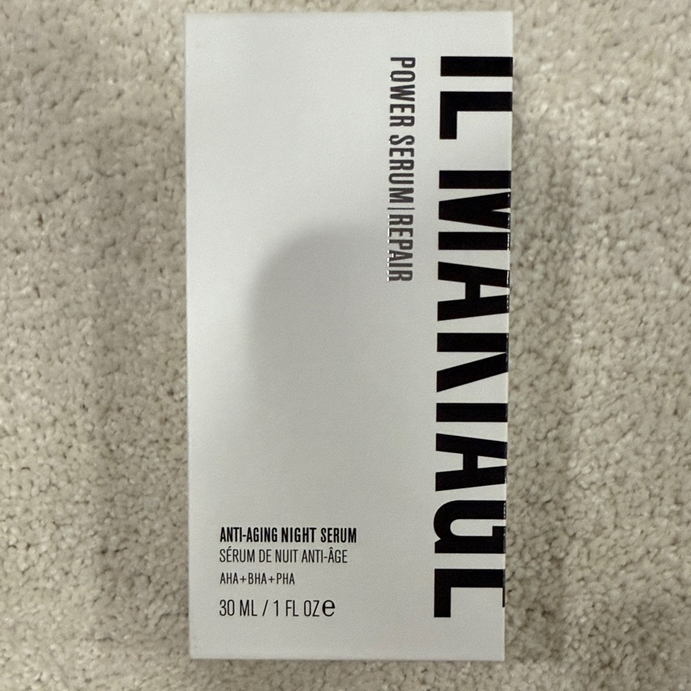 IL MAKIAGE Power Serum Repair Anti-aging Night Serum AHA +BHA + PHA 30 mL - Picture 6 of 14